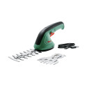 Кущоріз акумуляторний Bosch EasyShear 3.6В акб 1х1.5А·год лезо 12см крок різу 8мм 0.5кг