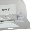 Витяжка Gorenje телескопічна, 60см, 450м.куб/год, нерж