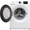 Пральна машина Gorenje фронтальна, 8кг, 1400, A+++, 55см, дисплей, інвертор, пара, Wi-Fi, білий