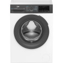 Пральна машина Beko фронтальна, 8кг, 1200, A, 50см, дисплей, пар, інвертор, white