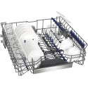 Посудомийна машина Siemens вбудована, 14компл., A, 60см, дисплей, Zeolit, drying assist, білий