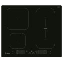 Варильна поверхня Indesit індукційна, 60см, розширена зона, чорний