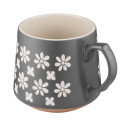 Чашка ARDESTO Ilda, 500мл, кераміка, сірий