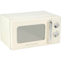 Мікрохвильова піч Gorenje, 20л, мех. керув., 700Вт, гриль, бежевий