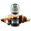 Кавоварка Krups капсульна Dolce Gusto Genio S Touch, 0.8л, капсули, сенcорне керування, сріблястий
