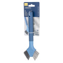 Щітка для миття 2 в 1 ARDESTO Profe 21х8.5х2.2см, пластик, блакитний