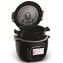 Мультиварка-скороварка Tefal Cook4me Touch, 1600Вт, чаша-6л, сенсорне керув., 13 програм, метал/пластик, чорний