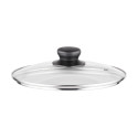 Сковорода з кришкою ARDESTO Gemini Gourmet Aosta, 28см, алюміній, чорний