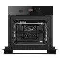 Комплект Hansa (духовка електрична + поверхня індукційна), чорний