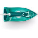 Праска Philips 3000 series, 2400Вт, 300мл, паровий удар -180гр, постійна пара - 40гр, керам. підошва, бірюзовий