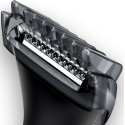 Тример Philips Multigroom series 1000, для бороди і вусів, 1хАА, насадок-4, сталь, чорний