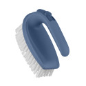 Щітка для миття 2 в 1 ARDESTO Solid 13х7см, пластик, блакитний
