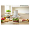 Подрібнювач Sencor, 800 Вт, 6 лез, чаша-3 л., скло, білий