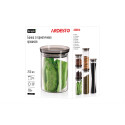 Банка для зберігання ARDESTO Fresh, 700мл, скло, пластик, прозорий