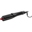 Плойка Rowenta Karl Lagerfeld Waves Addict Hair Waver, для волн , >230Вт, темп.режимів-6, 120-210С, обертання, кераміка, чорний