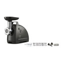М'ясорубка Tefal HVB Plus, 2000Вт, 2.6кг/хв, 3 решітки, насадка для ковбас, кеббе, томатів, 5 терок, пластик/метал, чорний