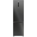 Холодильник з нижн. мороз. камерою Gorenje, 203х66х60см, 2 двері, 257(121)л, А+, Total NF, Зона св-ті, Інвертор, Зовн. Дисп, Wi-Fi, чорний