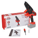 Пила ланцюгова акумуляторна Vitals Master AKZ 1802 SmartLine+ 18В шина 10см 8м/с 2.5кг без АКБ та ЗП