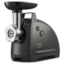 М'ясорубка Tefal HVB Plus, 2000Вт, 2.6кг/хв, 3 решітки, насадка для ковбас, кеббе, томатів, 5 терок, пластик/метал, чорний