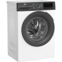 Пральна машина Beko фронтальна, 8кг, 1200, A, 50см, дисплей, пар, інвертор, white