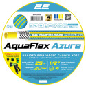 Шланг садовий 2Е AquaFlex Azure 1/2" 25м 4 шари 20бар -10…+60°C сумка зрошувач конектор 2 адаптери