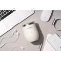 Термокухоль ARDESTO Compact Mug, 350мл, нержавіюча сталь, білий