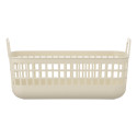 Кошик для зберігання ARDESTO 33x22x16.3см, 7л, пластик PP, бежевий