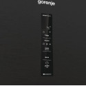 Холодильник з нижн. мороз. камерою Gorenje, 203х66х60см, 2 двері, 257(121)л, А+, Total NF, Зона св-ті, Інвертор, Зовн. Дисп, Wi-Fi, чорний