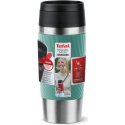Термочашка Tefal Travel Mug Classic Twist, 360мл, нержавіюча сталь, зелений