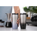 Термокухоль ARDESTO Metallic, 450мл, нержавіюча сталь, чорний