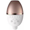 Фотоепілятор Philips Lumea IPL 9900 Series, акумуляторний , кіл-ть спалах.-450000, 2-4 см2, насадок-3, футляр, біло-золотий