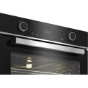 Духова шафа Beko електрична, 72л, A+, дисплей, конвекція, пара, 2 страви, телескопічні направляючі, чнержавіюча сталь