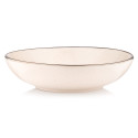 Тарілка супова ARDESTO Emilia, 820мл, 20см, кераміка, бежевий