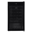 Холодильник ARDESTO для вина, 84.2x48х44, мороз.відд.-96л, зон - 1, бут-34, ST, диспл внутр., чорний