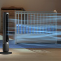 Вентилятор Philips колонний Series 7000, 30Вт, пульп ДУ, режим " Бриз", сенсорний дисплей, таймер, темно-сірий