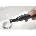 Тример Philips Multigroom series 1000, для бороди і вусів, 1хАА, насадок-4, сталь, чорний