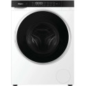 Прально-сушильна машина Haier фронтальна, 5(2.5)кг, 1200, A, 42.3см, дисплей, інвертор, люк чорний, Wi-Fi, висота 70см, білий