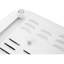 Плитка настільна Sencor електрична, комфорок - 2на 2.5кВт, 15 і 18 см, керування - мех., білий