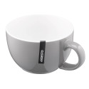 Чашка ARDESTO Merino, 480мл, кераміка, сірий