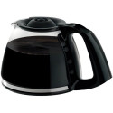 Кавоварка Tefal крапельна Subito Mug 1.25л, мелена, чорно-сріблястий