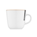 Чашка ARDESTO Apulia, 450мл, кераміка, білий