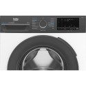 Пральна машина Beko фронтальна, 8кг, 1200, A, 50см, дисплей, пар, інвертор, white