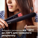 Випрямляч Philips Series 3000, темп.режимів-6, 160-230С, кераміка, чорний