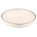 Тарілка супова ARDESTO Emilia, 820мл, 20см, кераміка, бежевий