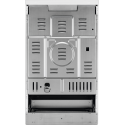Плита Electrolux електрична склокерамічна, 57л, 50x60см, дисплей, конвекція, мангальна підставка, нерж