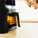 Мультипіч Tefal Easy Fry Silence Vision, 1670Вт, чаша-5л, сенсорне керув., 10 програм, з віконцем, пластик, чорний