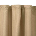 Штора ARDESTO 150х270см, блекаут рогожка, 100% поліестер, пісочний