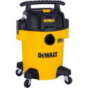 Пилосос професійний DeWalt 750Вт 18кПа контейнер 23л 8.3кг
