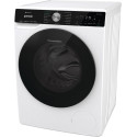 Пральна машина Gorenje фронтальна, 10кг, 1400, A+++, 60см, дисплей, інвертор, пара, Wi-Fi, підсвітка барабану, білий