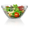 Салатник Bormioli Rocco Pompei, 1060мл, d17см, скло, прозорий